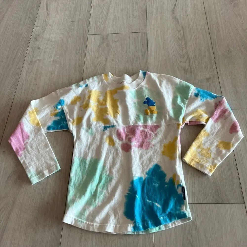Disney | Shirts | Disneyland Tie Dye Spirit Jersey Unisex size xs